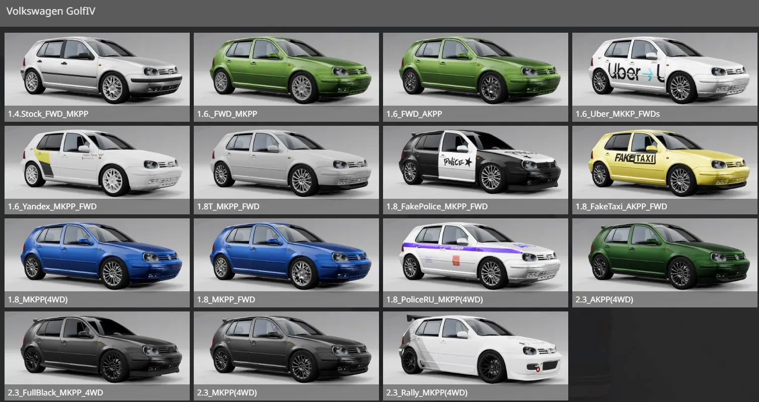 Volkswagen Golf IV [RELEASE] 1 image 2