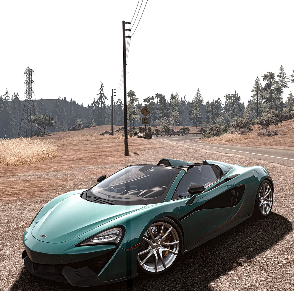 McLaren 520S 1 image 6