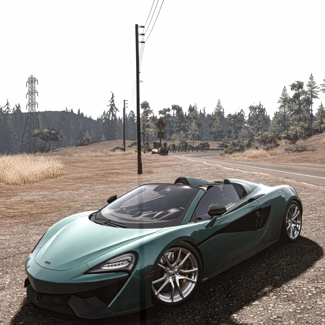 McLaren 520S 1