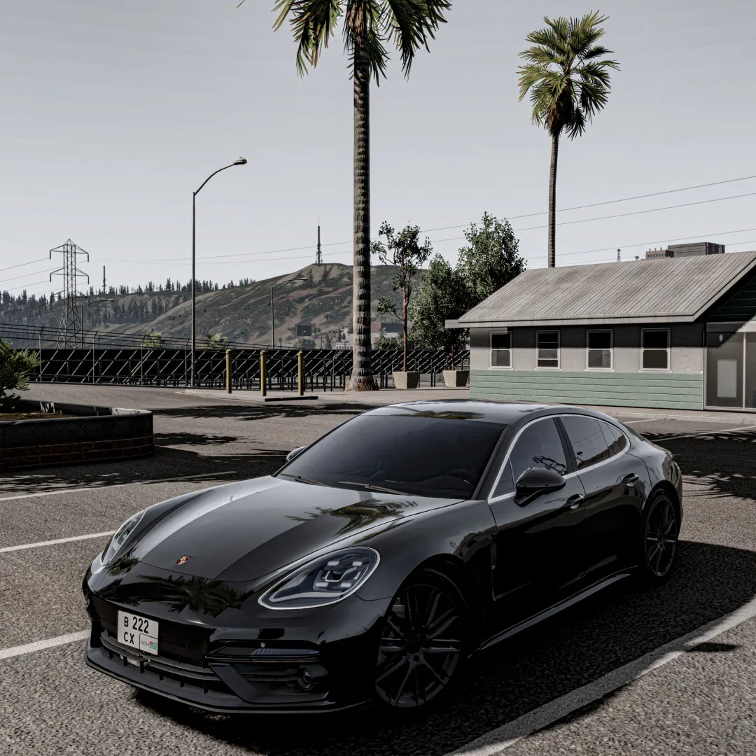 Porsche Panamera GTS/Mansory/Turbo 1