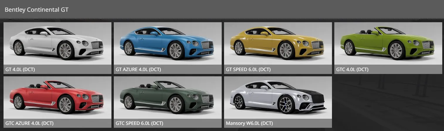 Bentley Continental GT [RELEASE] 1 image 2