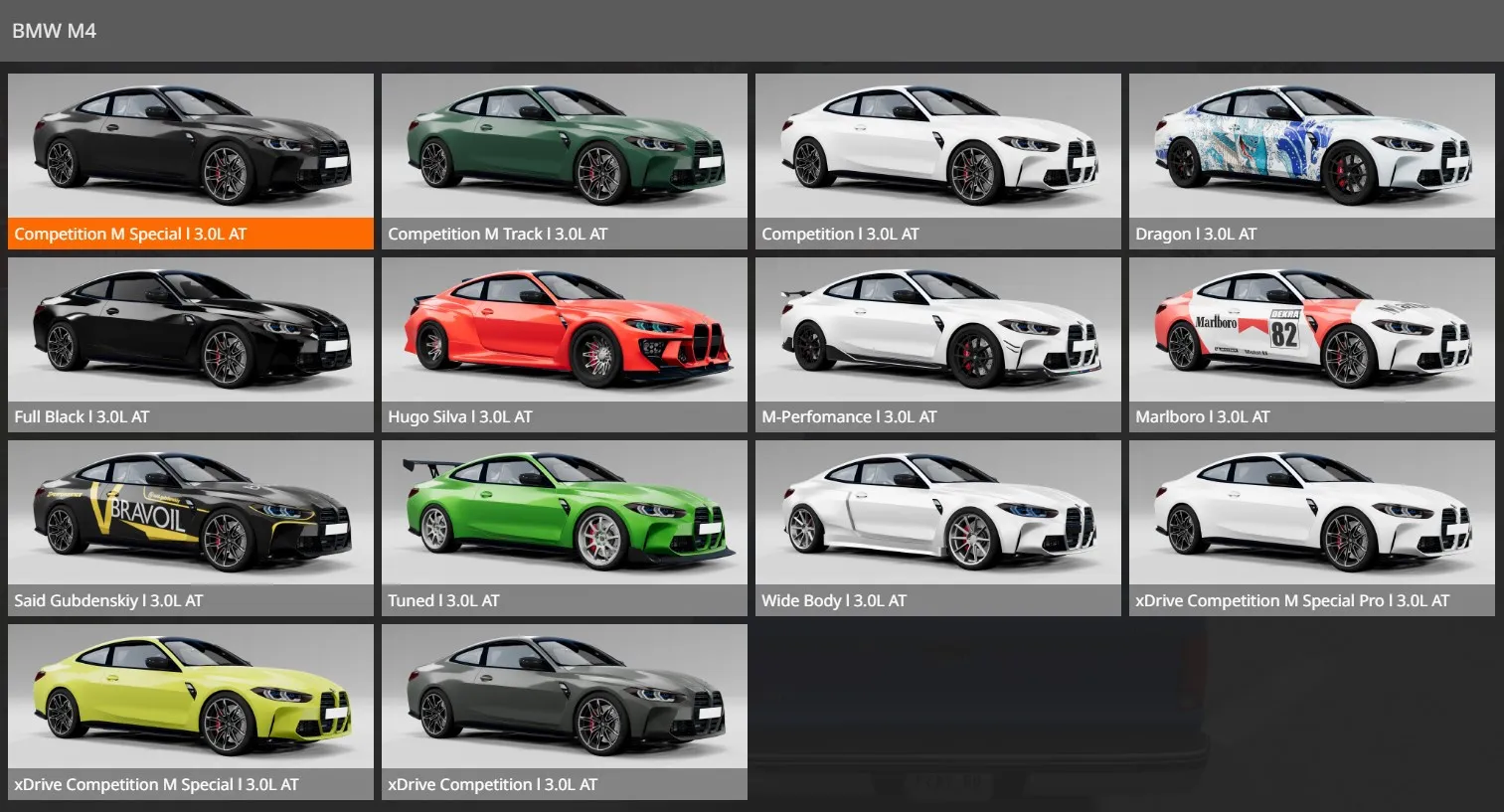Bmw M4 G82 1 image 4