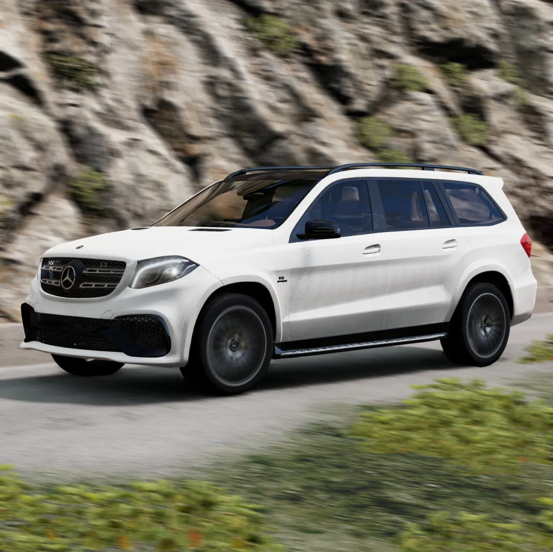 Mercedes-Benz GLS-Class (X166) 1 image 4