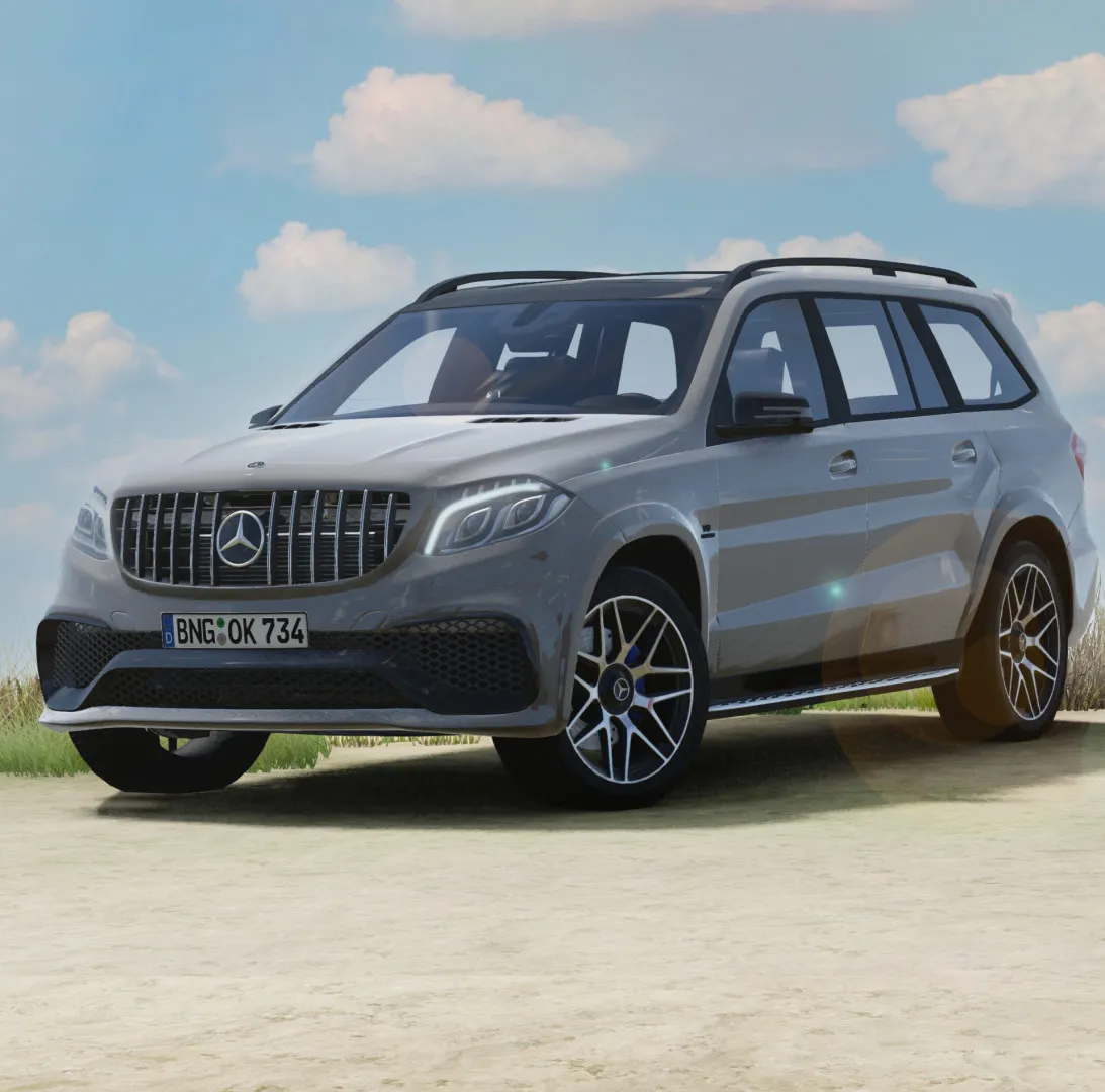 Mercedes-Benz GLS-Class (X166) 1 image 5