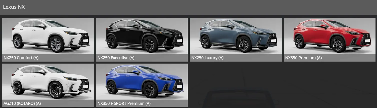 Lexus NX 1 image 2