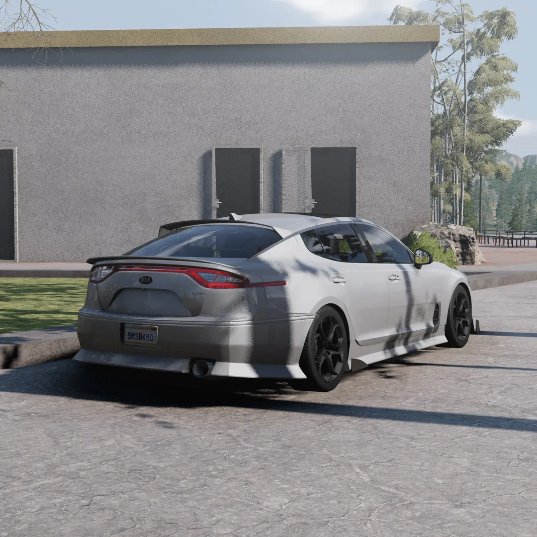Kia Stinger image 6