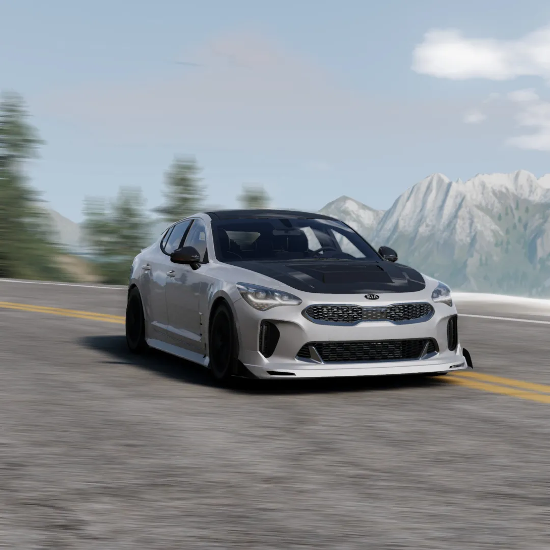 Kia Stinger image 8