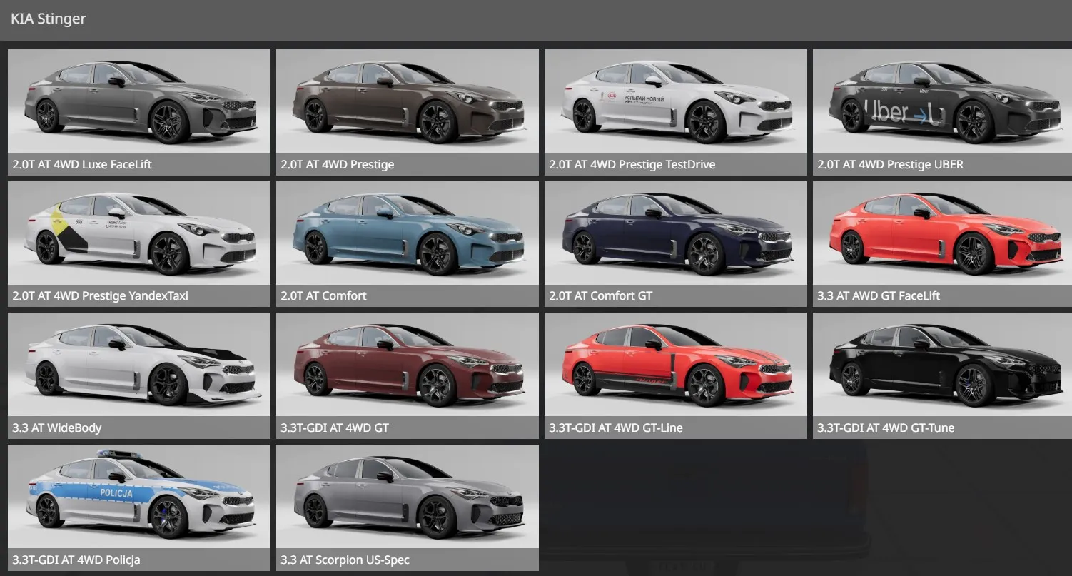 Kia Stinger image 2
