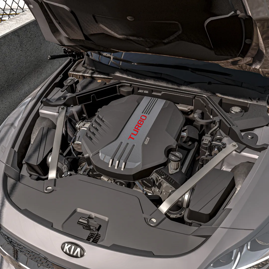 Kia Stinger image 5