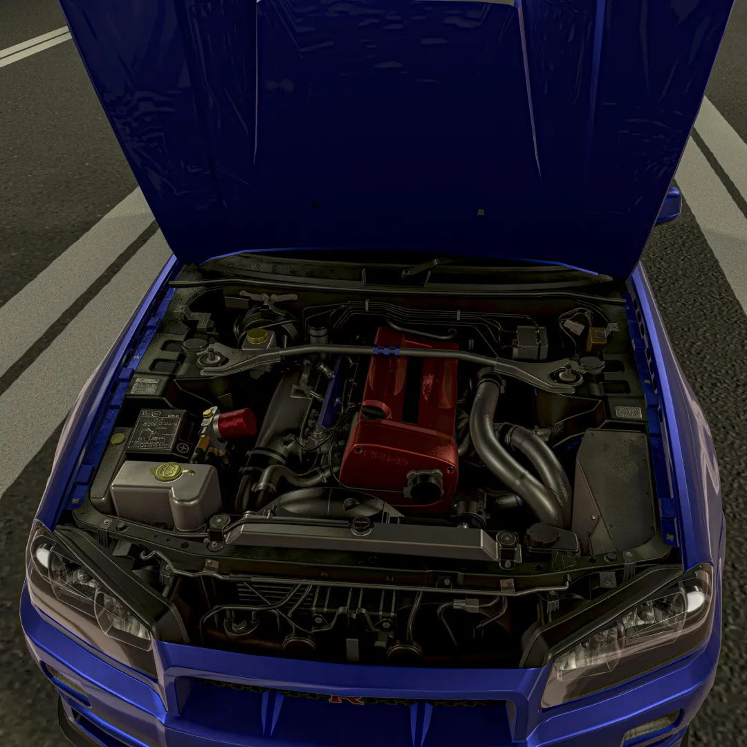 Nissan Skyline R34 1 image 5