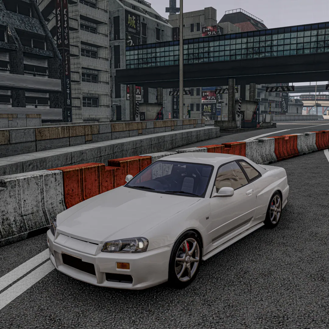 Nissan Skyline R34 1 image 7