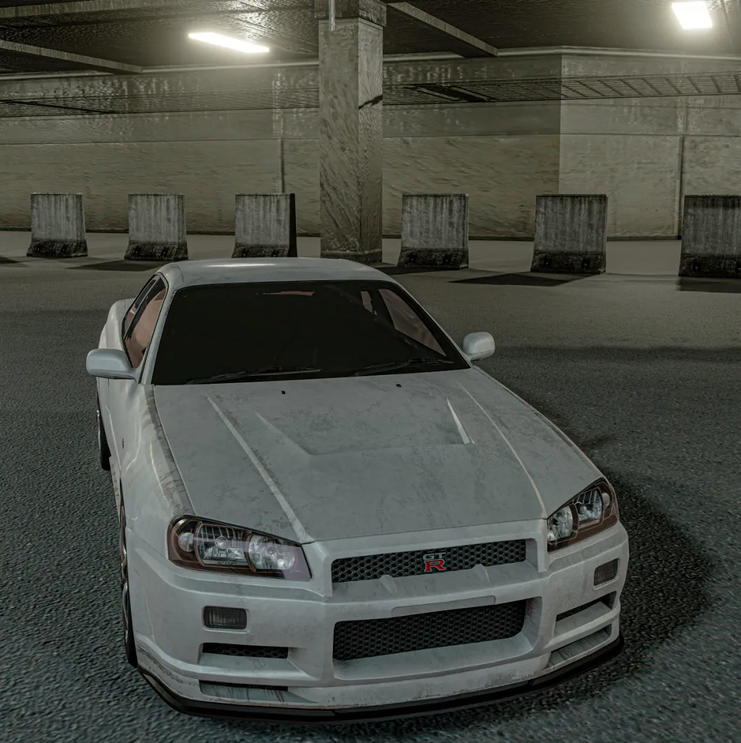 Nissan Skyline R34 1