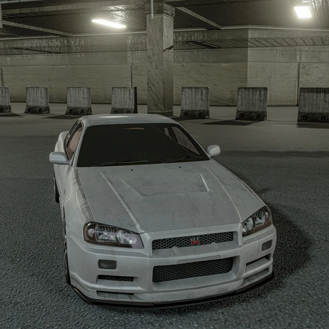 Nissan Skyline R34 1 image 8