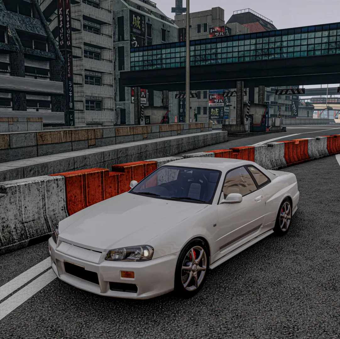 Nissan Skyline R34 1 image 10