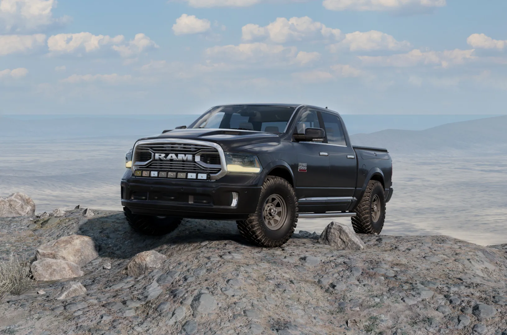 Dodge RAM Pack 1