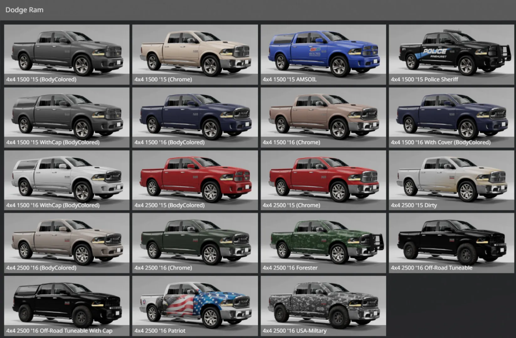 Dodge RAM Pack 1 image 8