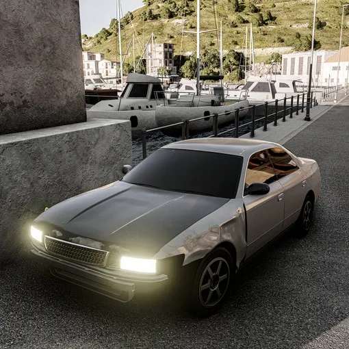 Toyota Chaser X90 image 9