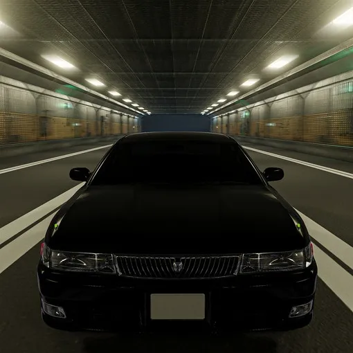 Toyota Chaser X90 image 10
