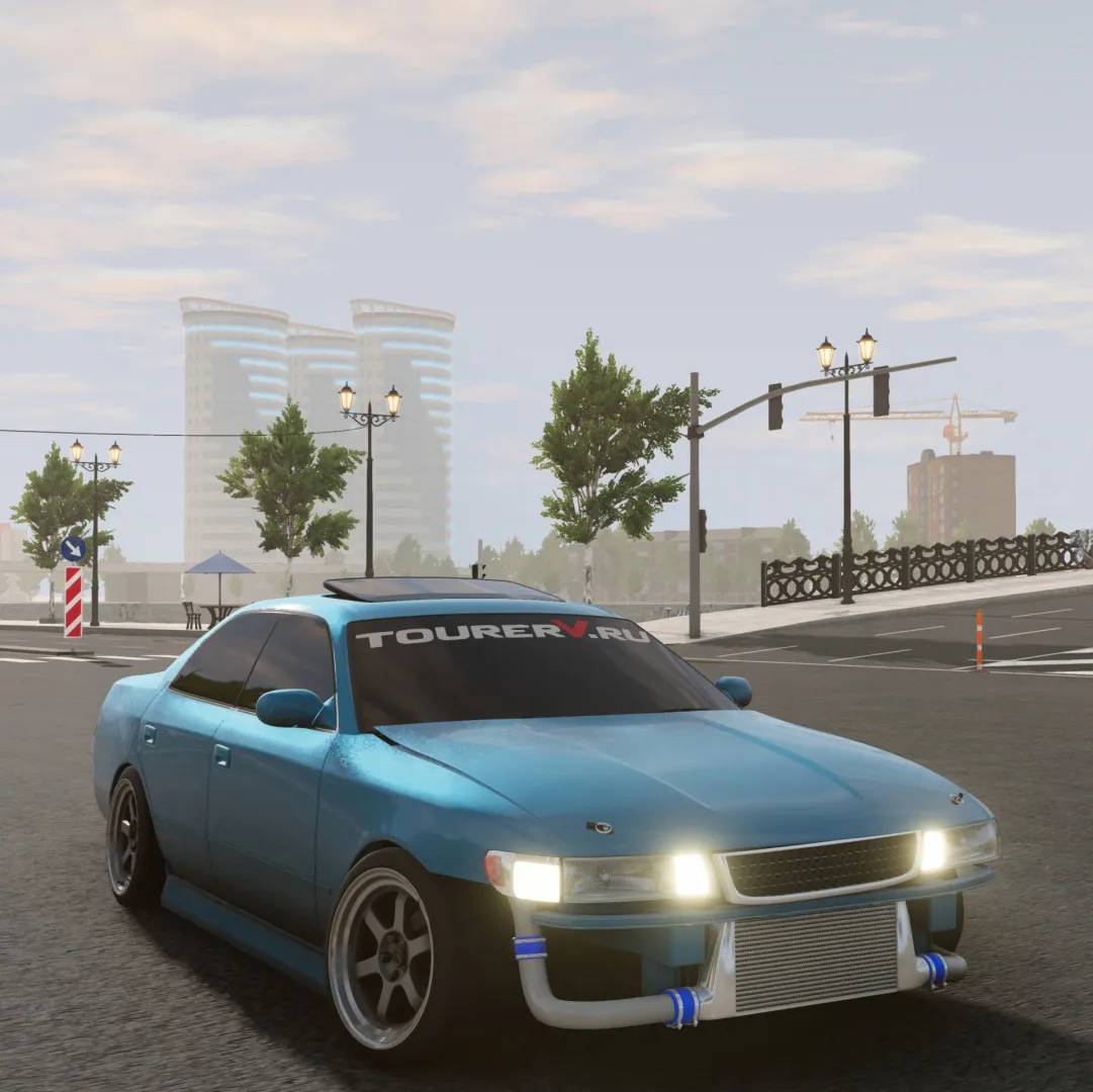 Toyota Chaser X90 image 2