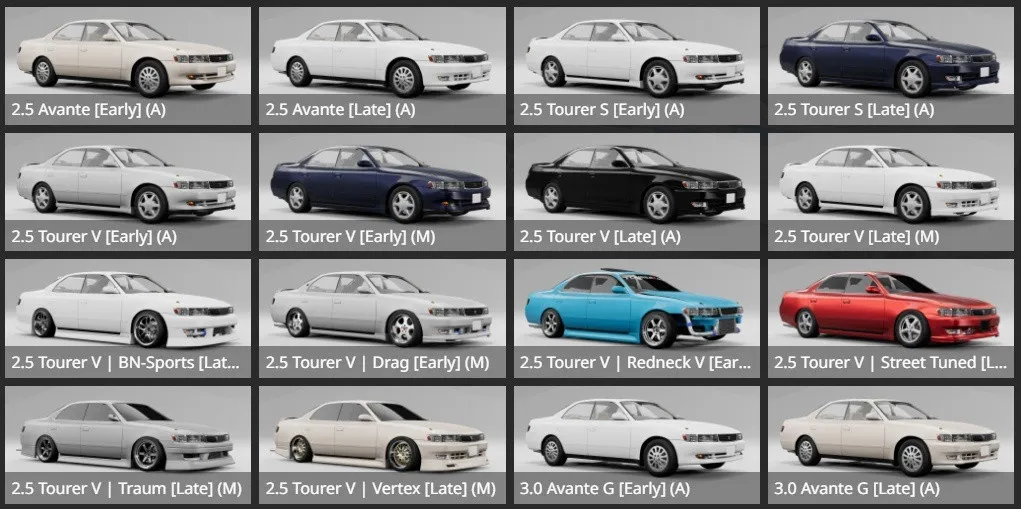 Toyota Chaser X90 image 5