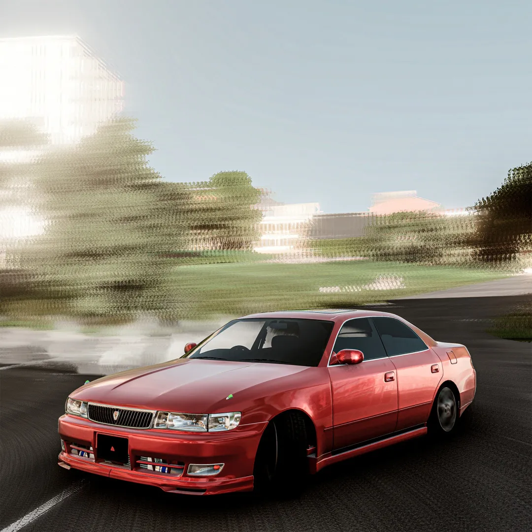 Toyota Chaser X90 image 4