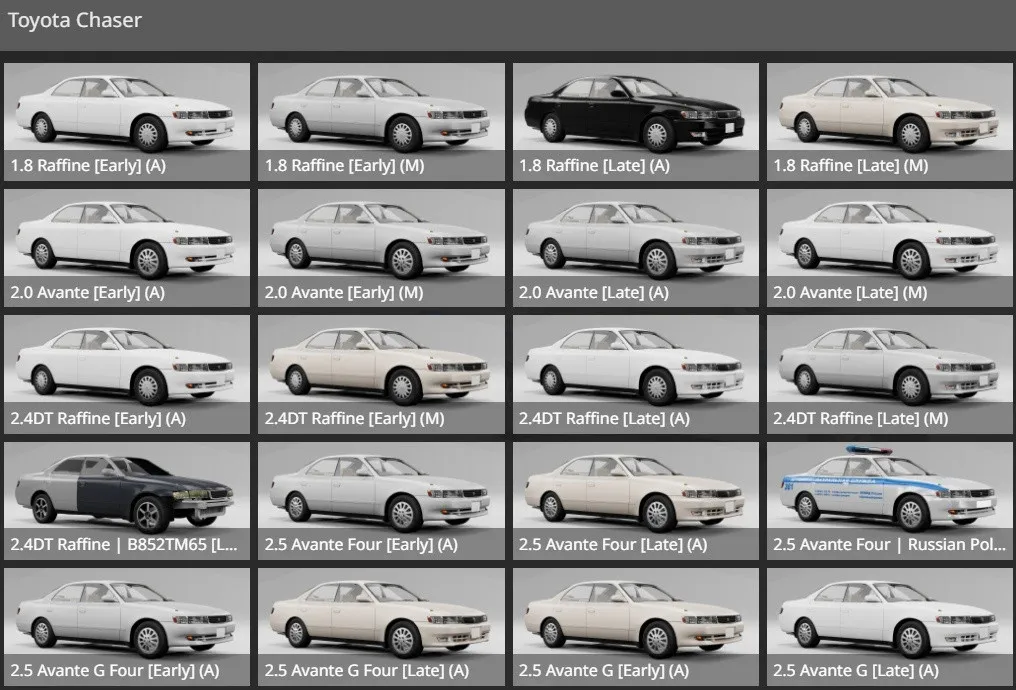 Toyota Chaser X90 image 6