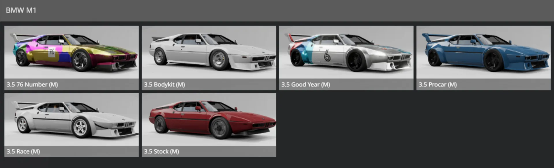 BMW M1 [RELEASE] image 4