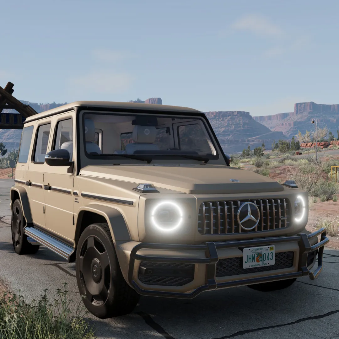 Mercedes-Benz G-Class Pack image 18