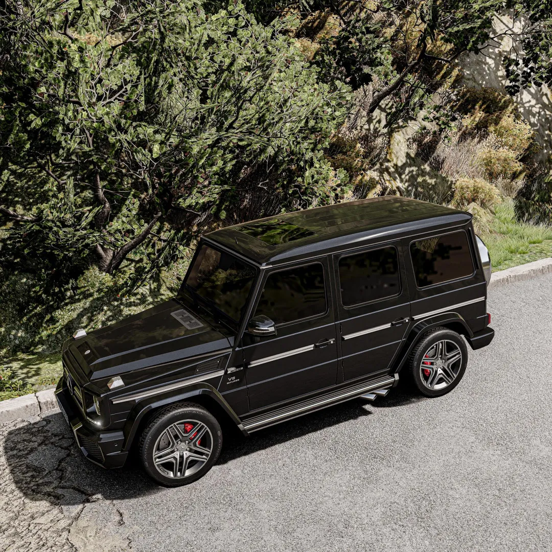 Mercedes-Benz G-Class Pack image 19