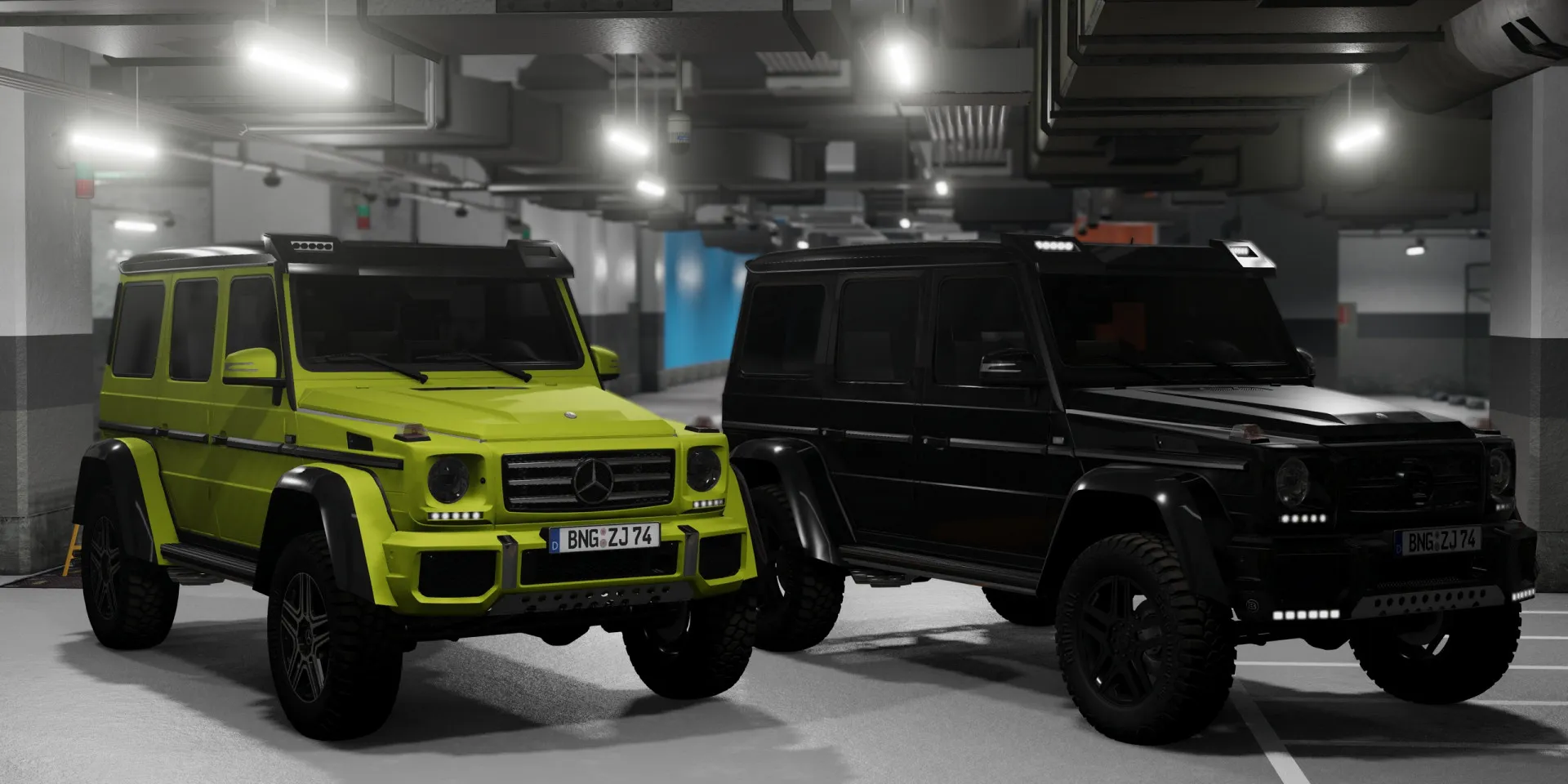 Mercedes-Benz G-Class Pack image 17