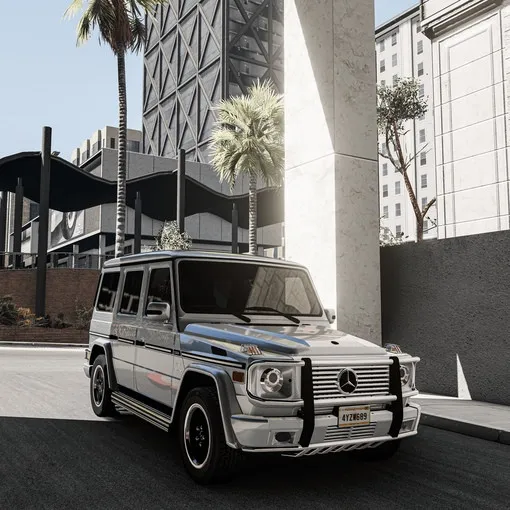 Mercedes-Benz G-Class Pack image 13