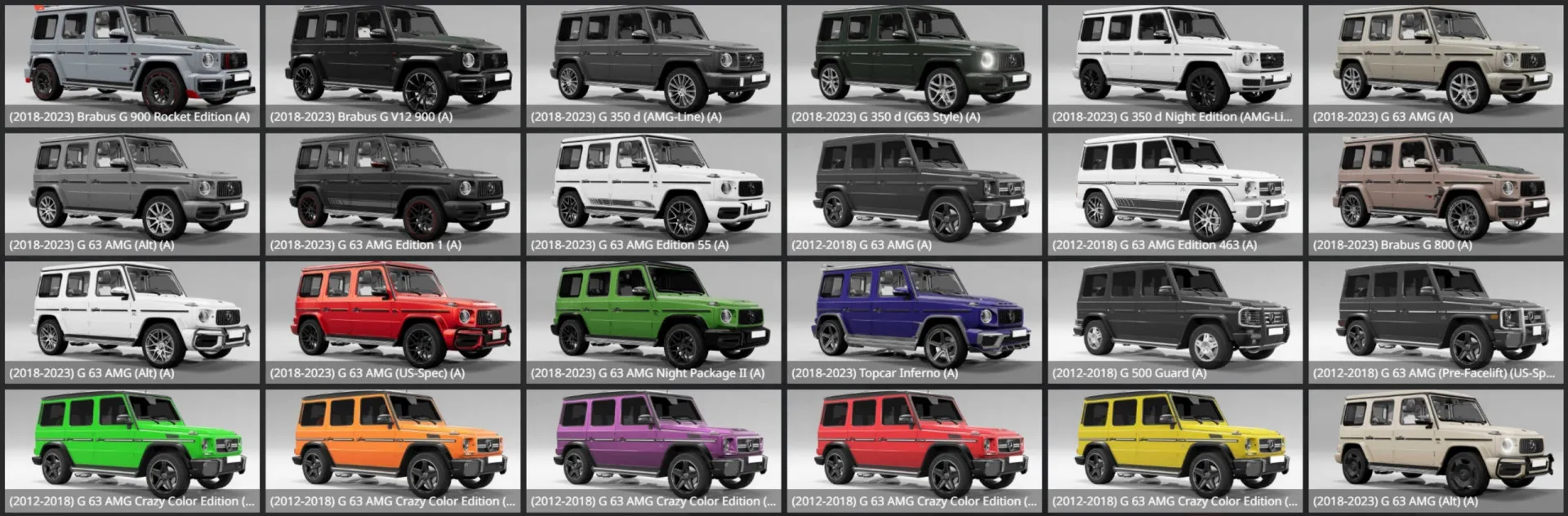 Mercedes-Benz G-Class Pack image 11