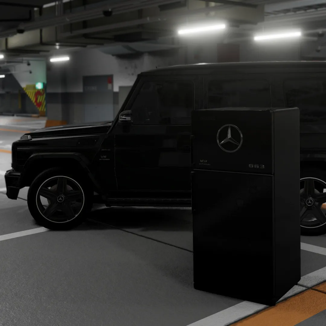 Mercedes-Benz G-Class Pack image 20