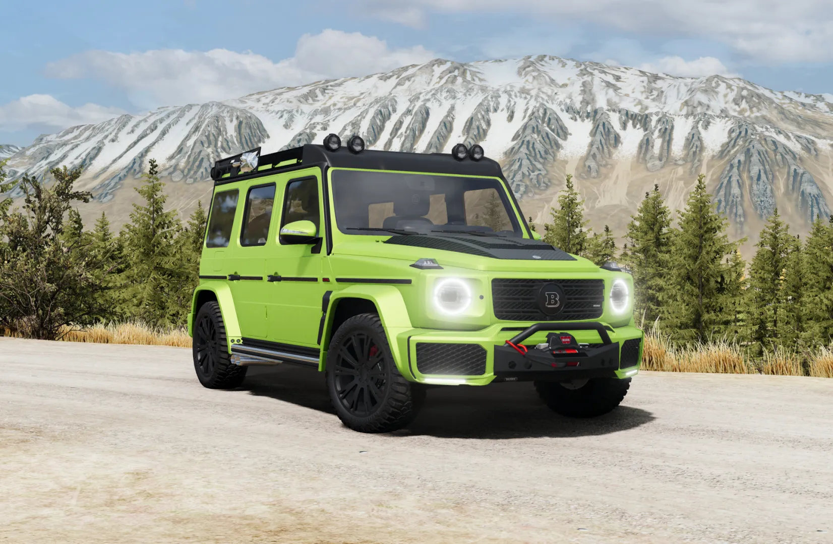 Mercedes-Benz G-Class Pack image 3
