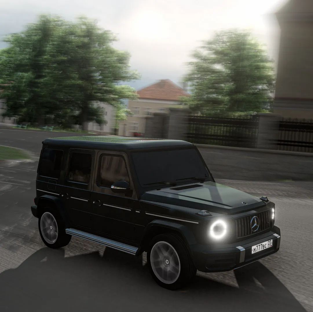 Mercedes-Benz G-Class Pack image 1
