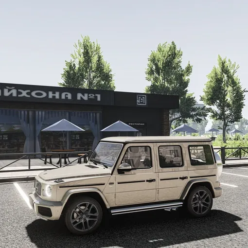 Mercedes-Benz G-Class Pack image 14