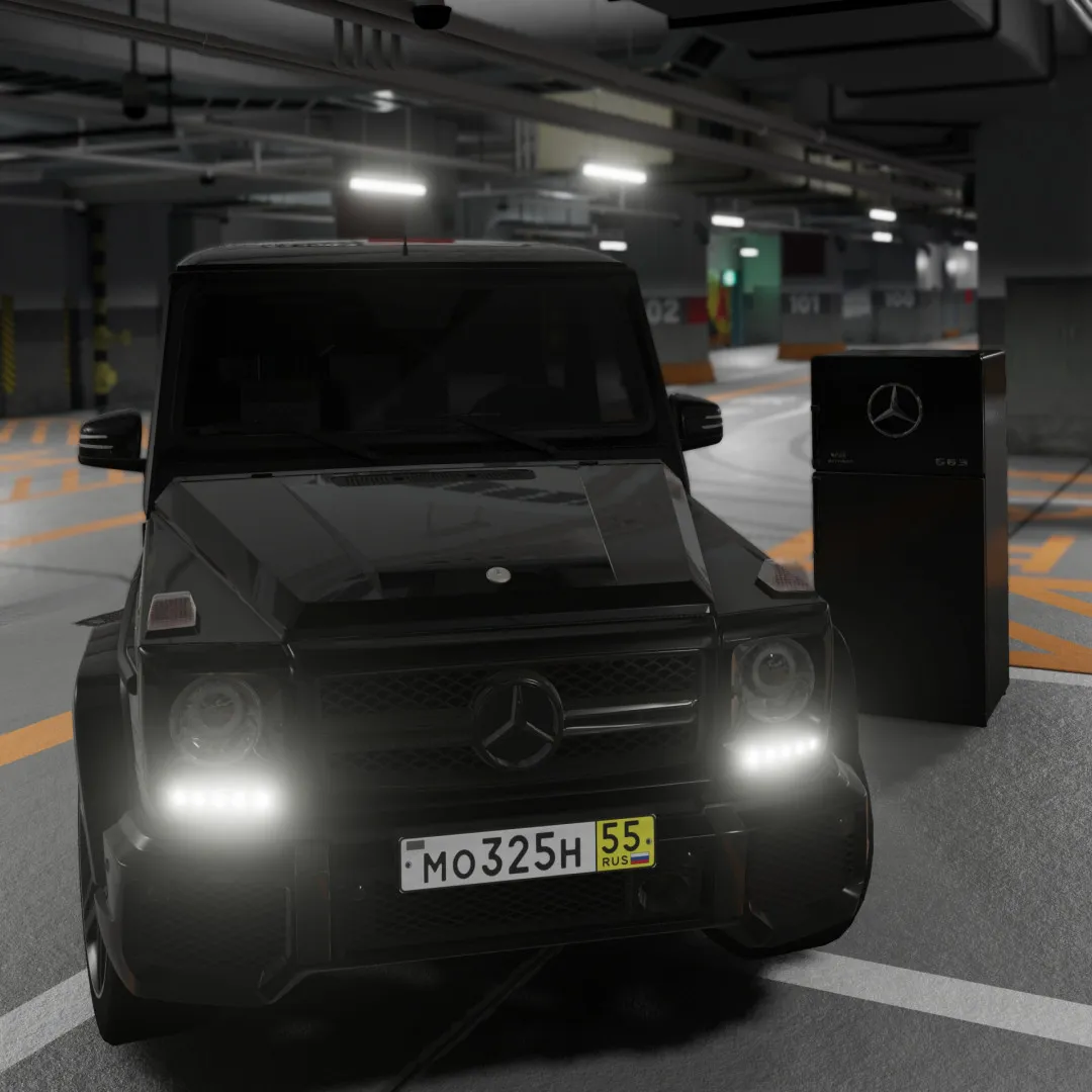 Mercedes-Benz G-Class Pack image 21