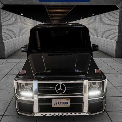 Mercedes-Benz G-Class Pack image 15