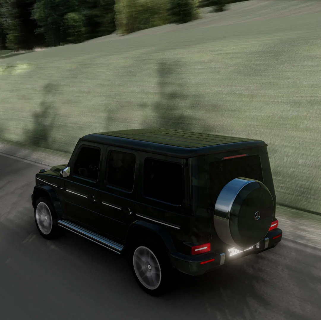 Mercedes-Benz G-Class Pack image 2