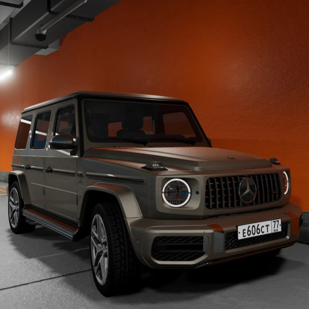 Mercedes-Benz G-Class Pack image 16