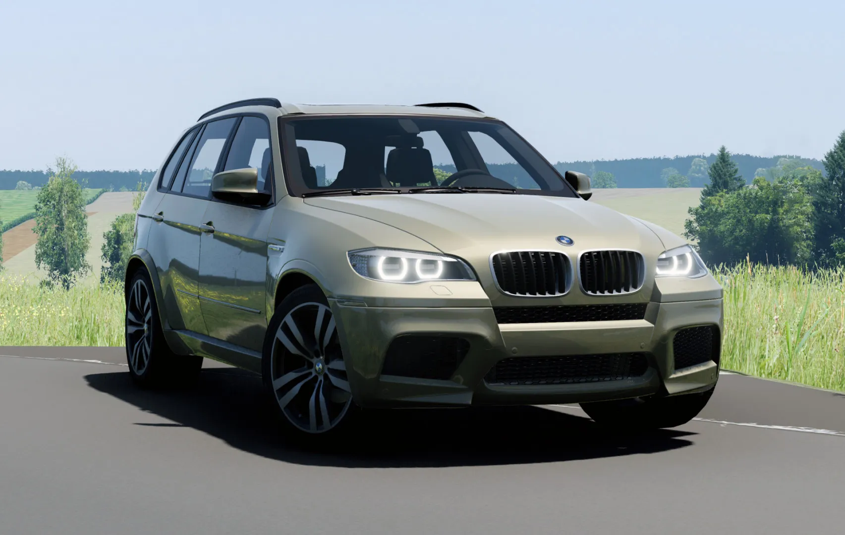 BMW X5 E70 Pack