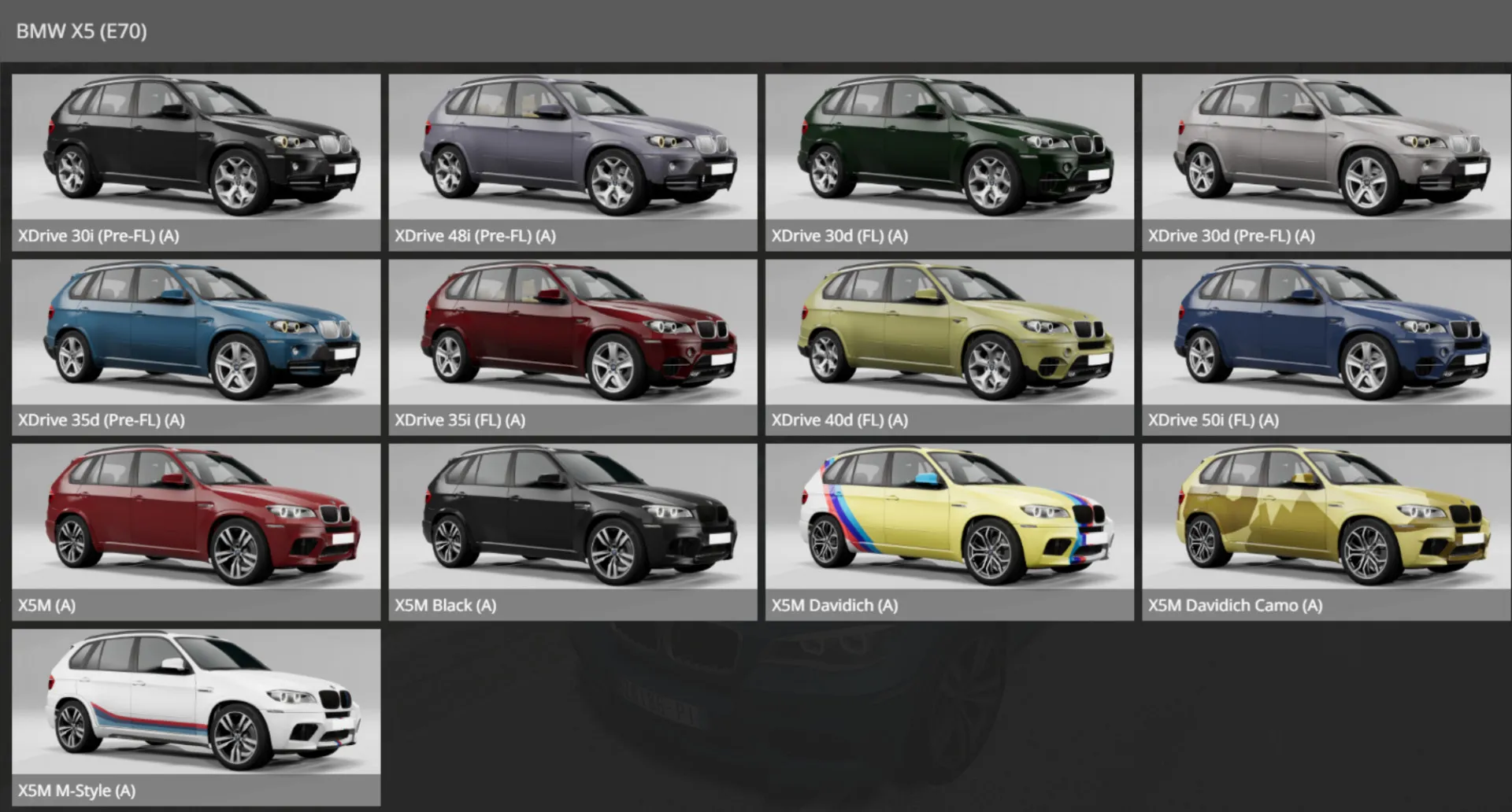 BMW X5 E70 Pack image 7