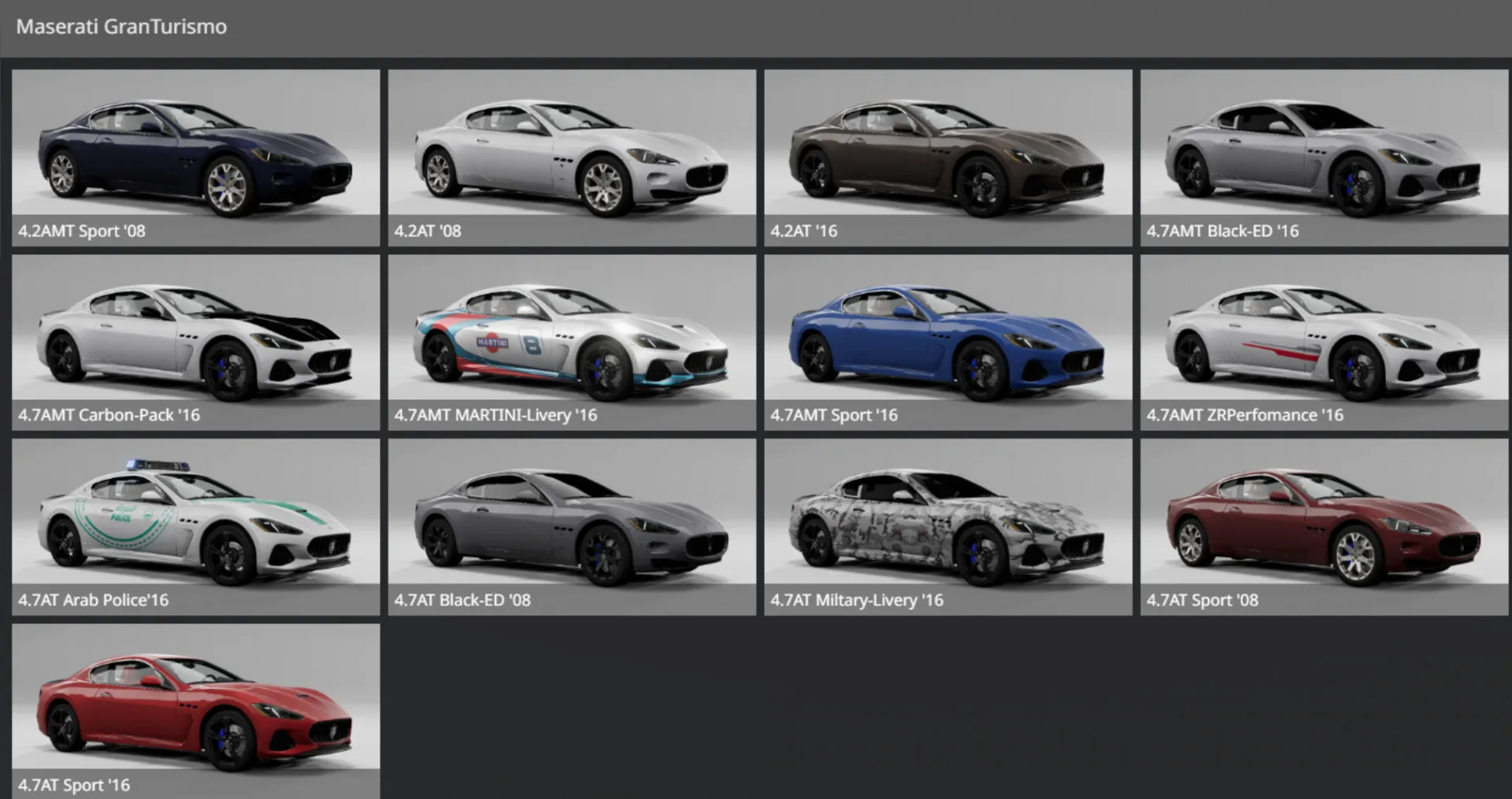 Maserati GranTurismo Pack image 2