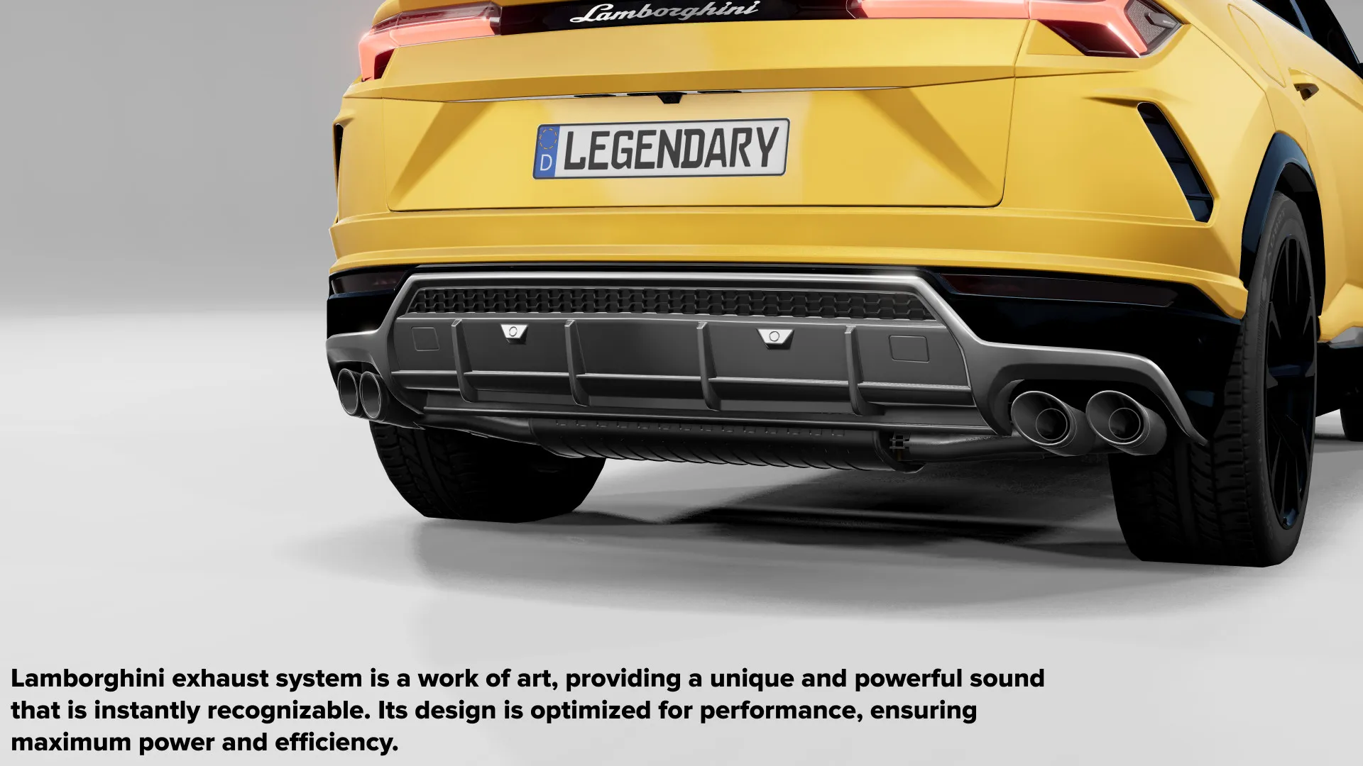 Lamborghini Urus Pack 1 image 9