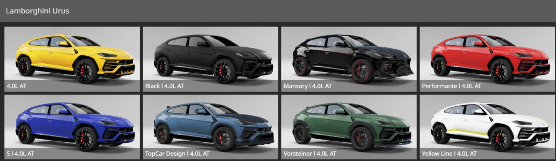 Lamborghini Urus Pack 1 image 5
