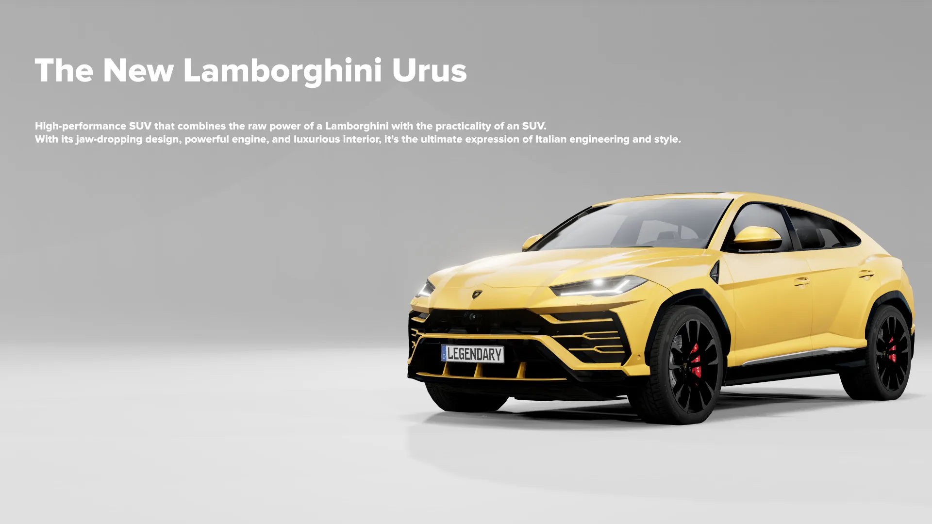 Lamborghini Urus Pack 1 image 7