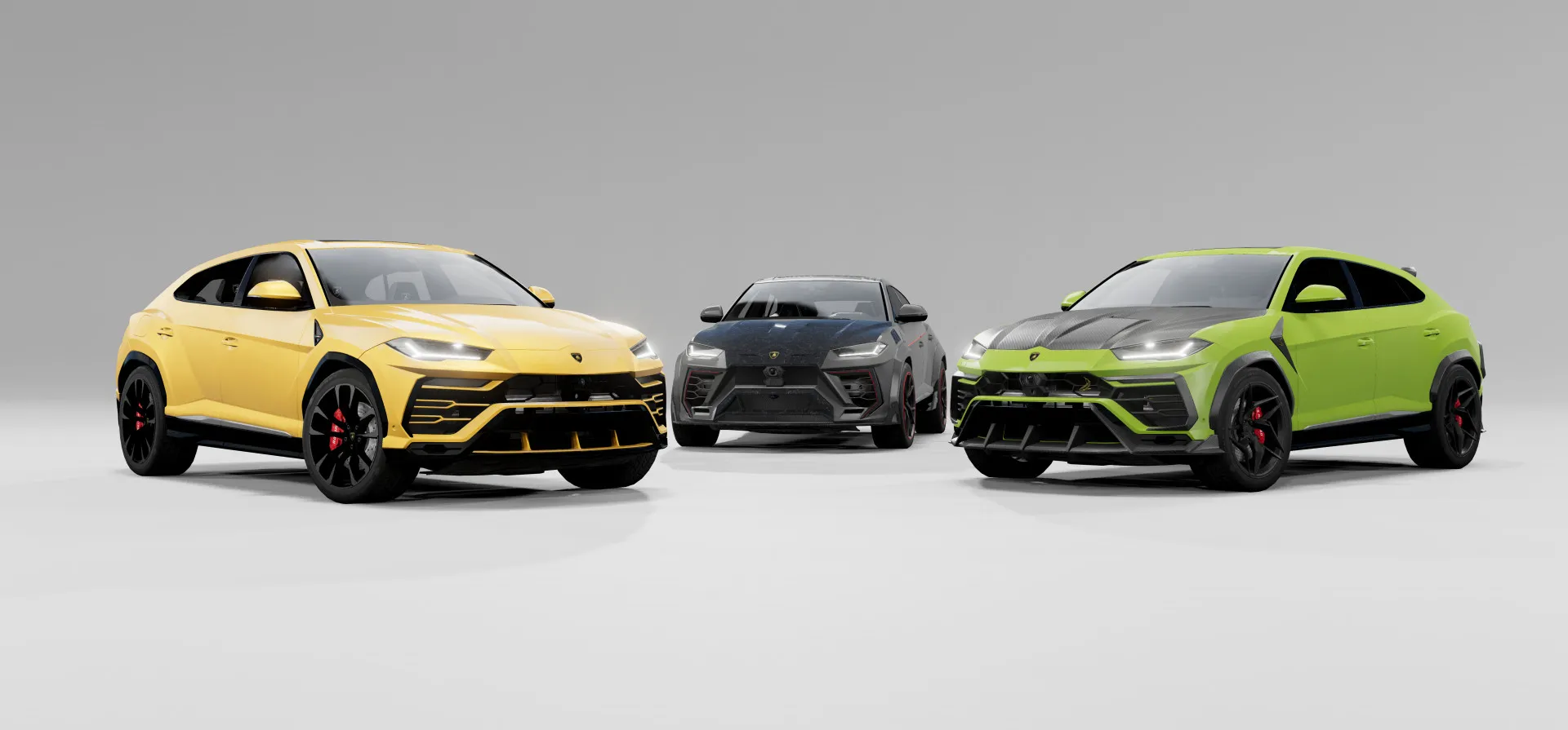 Lamborghini Urus Pack 1 image 1