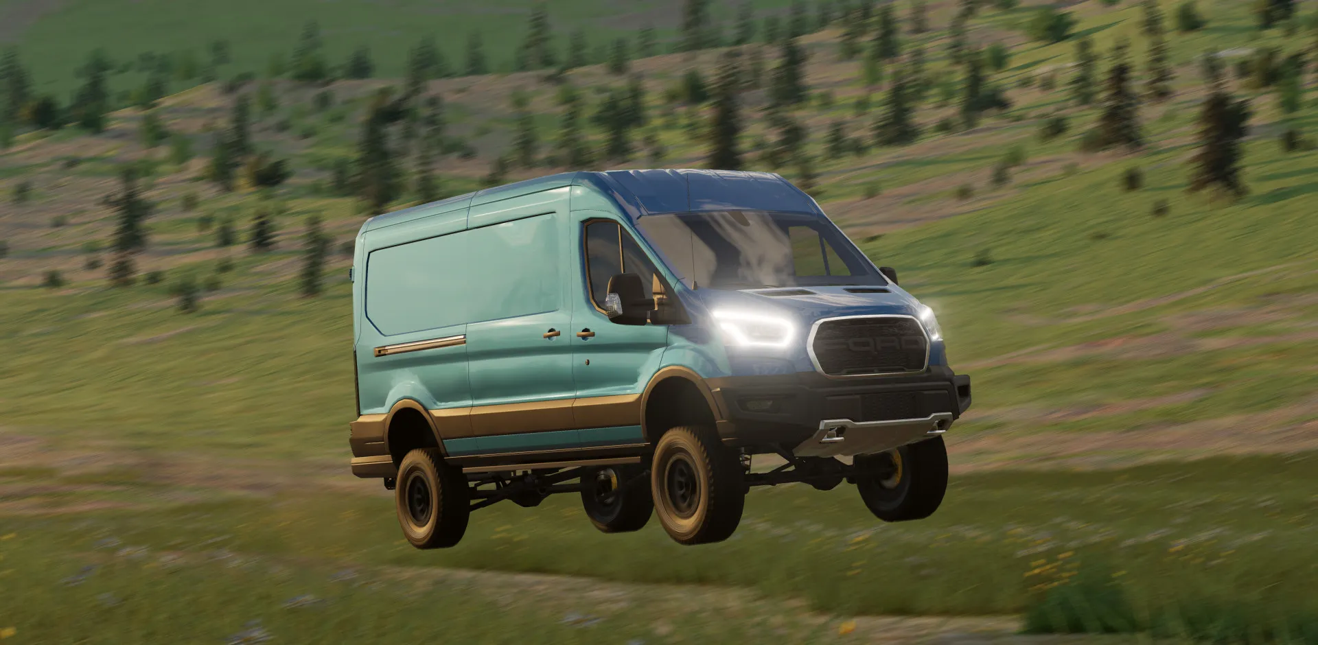 Ford Transit Pack image 4