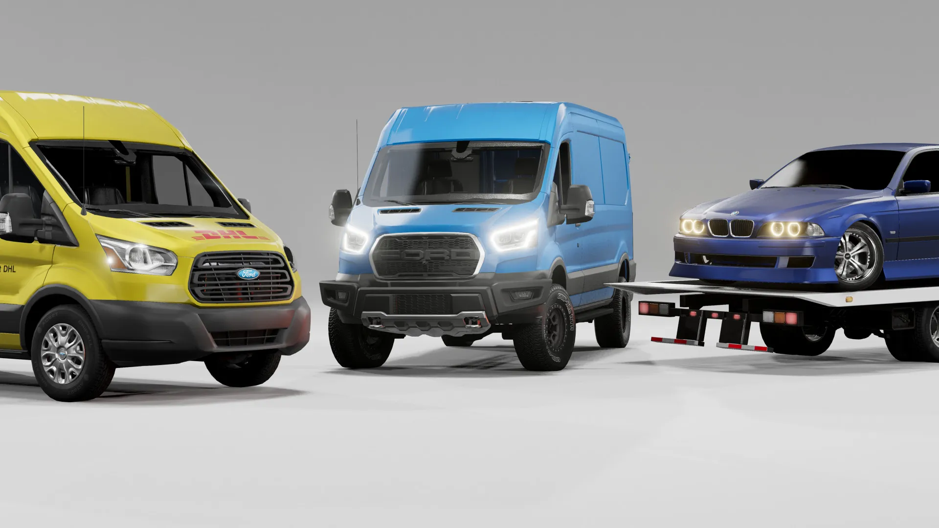 Ford Transit Pack
