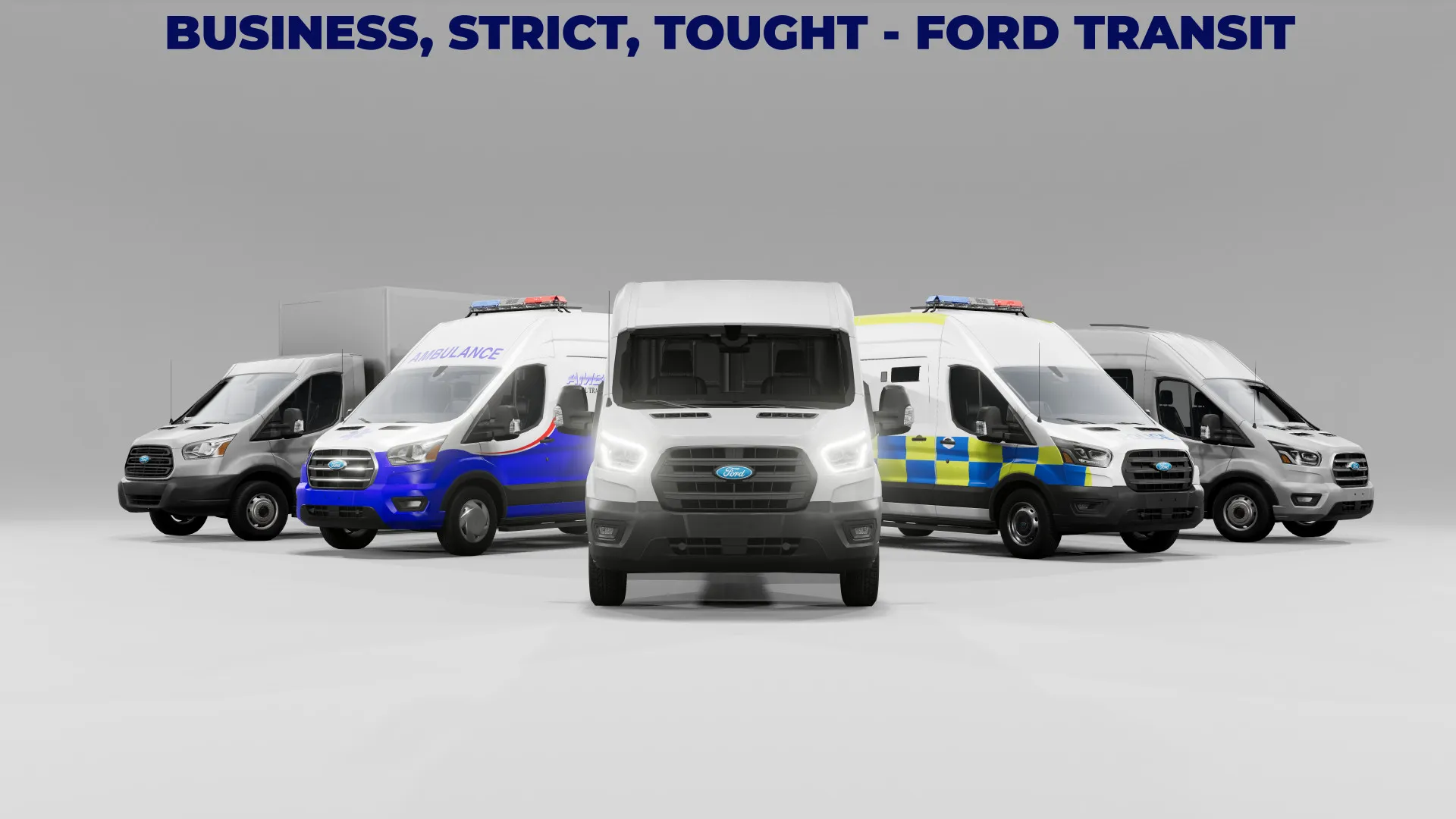 Ford Transit Pack image 2